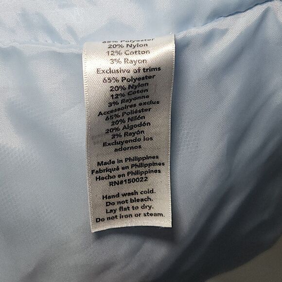 Embroidered Lace High/Low Romantic Tutu Couture Dress 3T Pink and Blue TC1960 - Picture 12 of 13